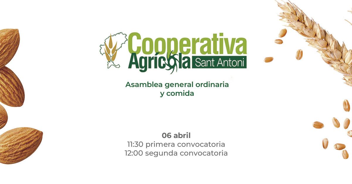 Convocada la Asamblea General Ordinaria el 6 de abril