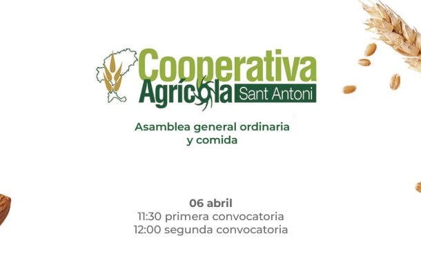 Convocada la Asamblea General Ordinaria el 6 de abril